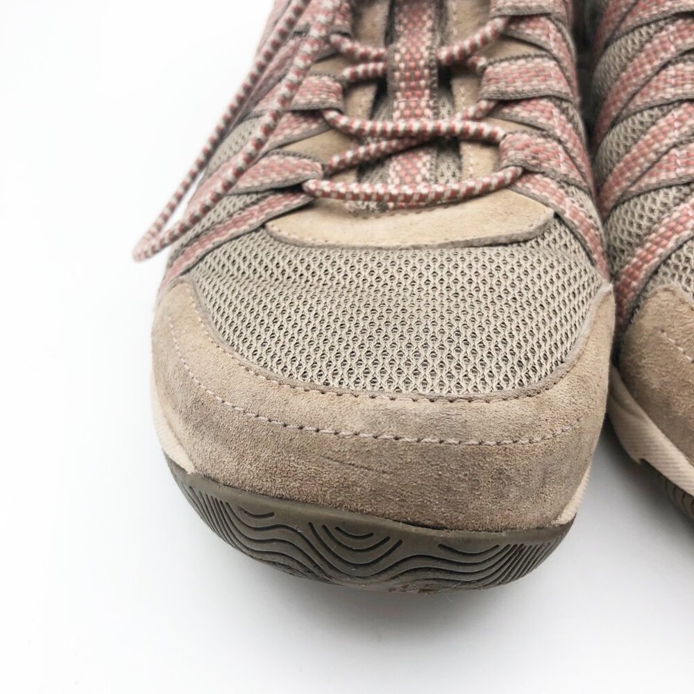 DANSKO Honor Sneakers Tan Leather Cinch Cord EU 40 Womens 10 - Picture 8 of 12